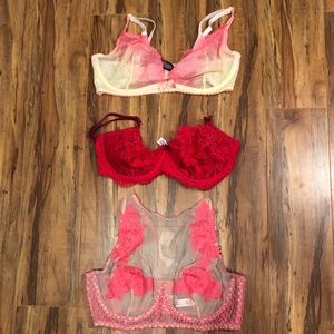 Victoria's Secret Intimates & Sleepwear - Victoria’s Secret Bra Trio Victoria's Secret Intimates & Sleepwear - Victoria’s Secret Bra Trio